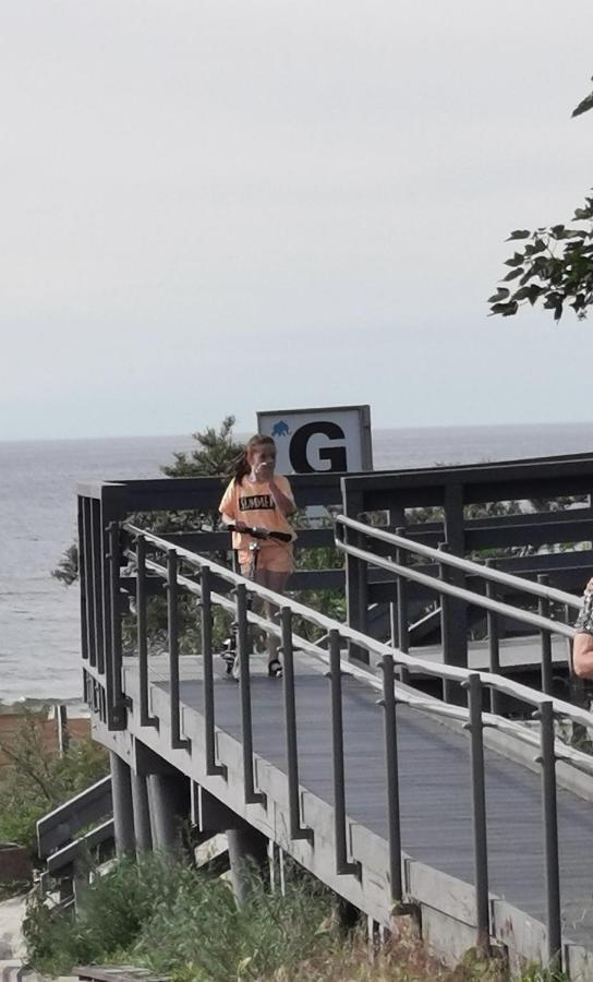 Kwatery U Zisi Miedzyzdroje Esterno foto